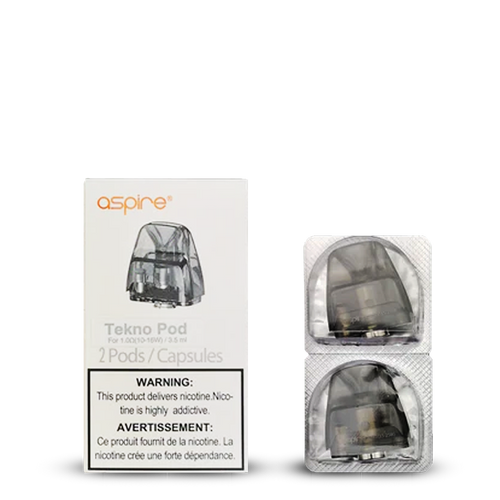 Aspire - Tekno Replacement Pods (2Pcs) (6728950022199)