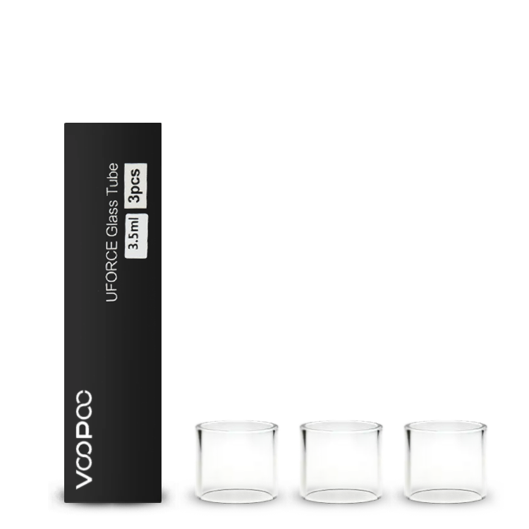 Voopoo - Uforce Replacement Glass (3x3.5mL) (6560534855735)