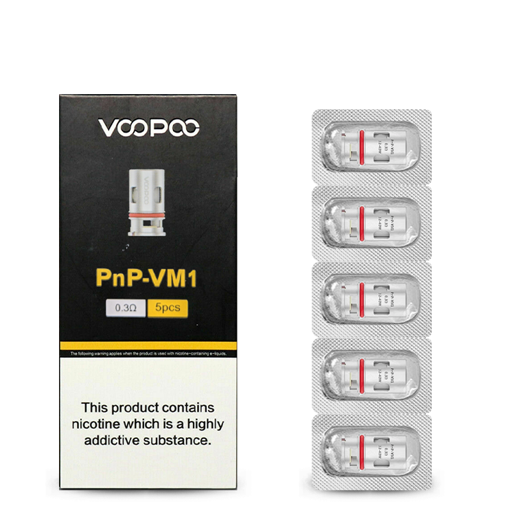 Voopoo - PnP Coils (5Pcs) (4475494072375)