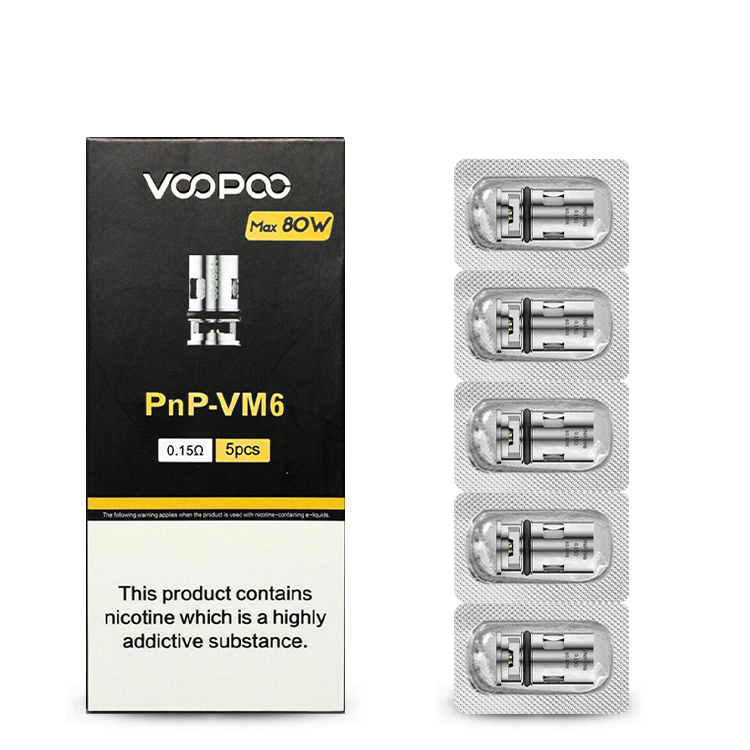 Voopoo - PnP Coils (5Pcs) (4475494072375)
